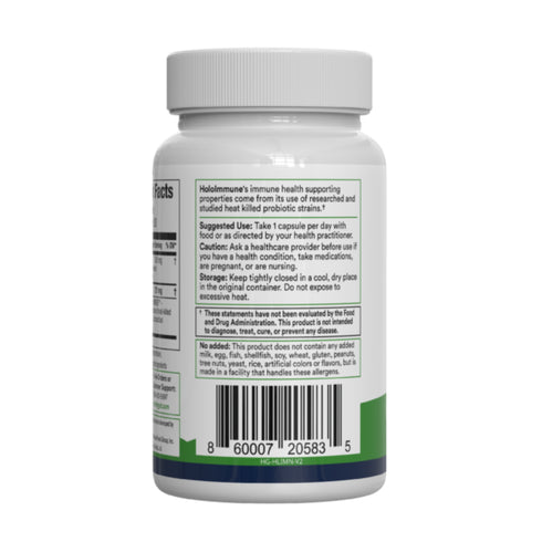 HoloImmune™ | Byltingarkenndur ónæmiskerfisstuðningur með "Paraprobiotics"